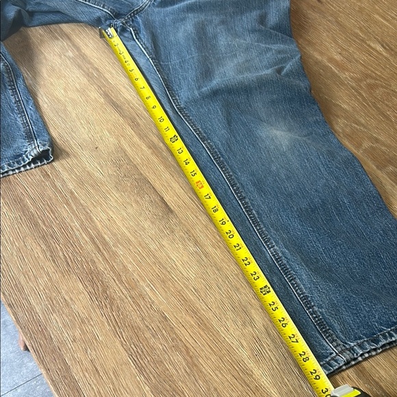 Carhartt Blue Denim Jeans - Picture 5 of 15